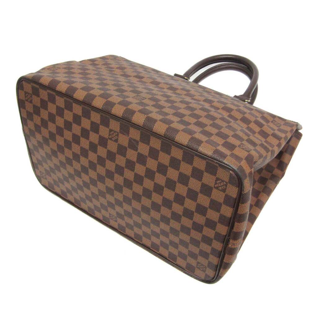 LOUIS VUITTON Authentic Brown Damier Boston Bag - Picture 3 of 16